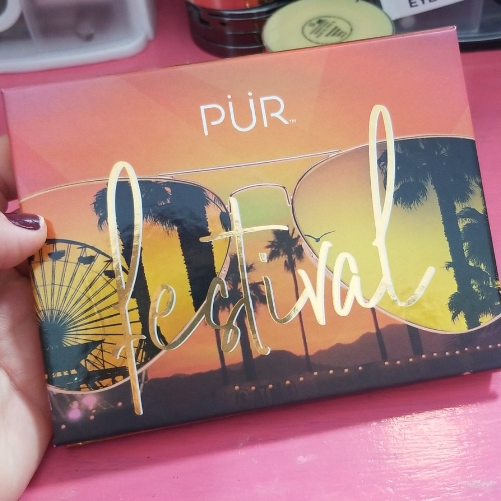 Pur Cosmetics Festival Palette
